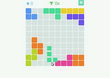 Blok Puzzle tangkapan layar permainan