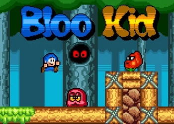 Blue Kid game screenshot