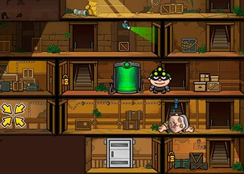 Bob Złodziej 3 zrzut ekranu gry