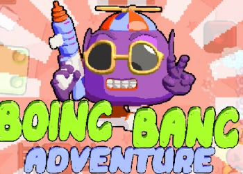 Boing Bang Adventure Lite pamje nga ekrani i lojës