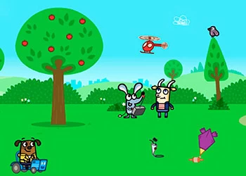 Boj Giggly Park Adventure játék képernyőképe