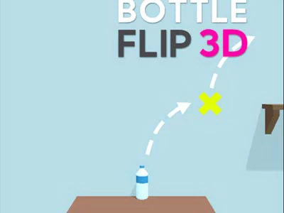 Fles Flip 3D schermafbeelding van het spel