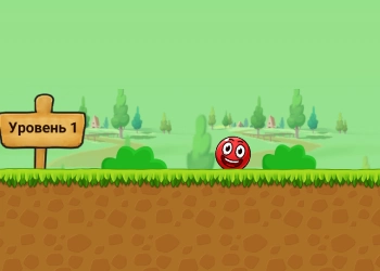 Приключение С Прыгающим Мячом скриншот игры