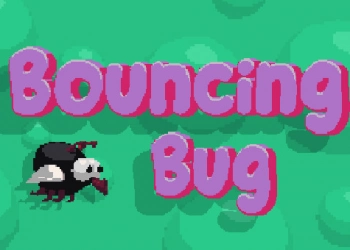 Buuncing Bug captură de ecran a jocului