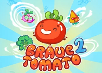 Brave Pomidor 2 o'yin skrinshoti