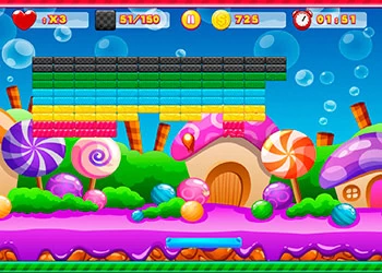 Rompe Ladrillo captura de pantalla del juego