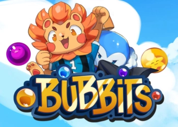 Bubbits captura de tela do jogo