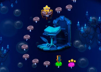 Bubble Academy екранна снимка на играта