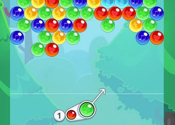 Juego De Encantos De Burbujas captura de pantalla del juego