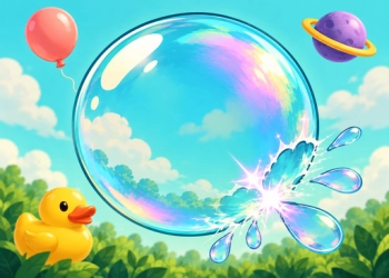 Bubble Clicker скріншот гри