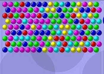 Bubble Shooter snímek obrazovky hry