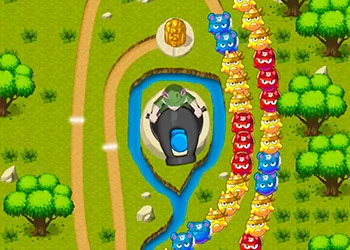 Sparabolle 2 screenshot del gioco