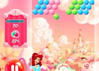 Bubble Shooter Gra W Strzelanie Do Baniek zrzut ekranu gry