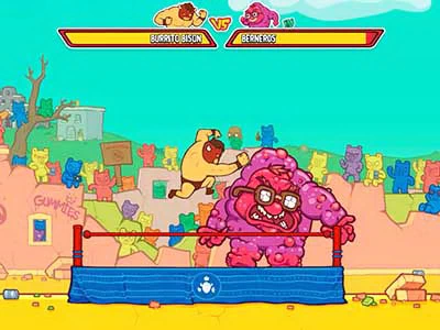Burrito Bison capture d'écran du jeu