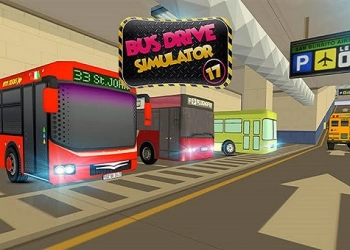 Busfahrer 3D: Busfahrsimulatorspiel Spiel-Screenshot