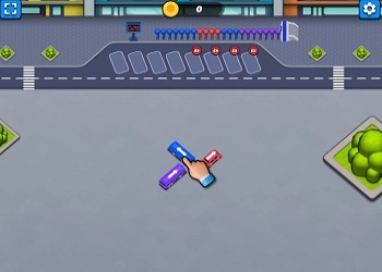 ចំណតរថយន្តឌឺប៊ូស រូបថតអេក្រង់ហ្គេម