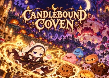 Candlebound Coven game screenshot