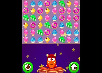 Candy Monster Eater στιγμιότυπο οθόνης παιχνιδιού