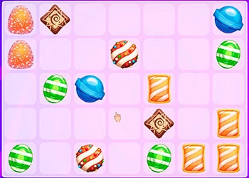 Candy Super Lines skærmbillede af spillet