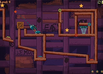 Pallacanestro Cannone 4 screenshot del gioco
