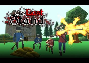 Cannon Blast - The Last Stand game screenshot