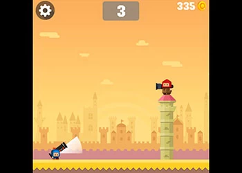 Kanon Held Spel Online schermafbeelding van het spel