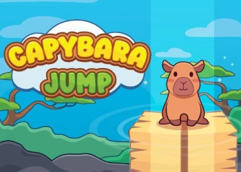 カピバラジャンプ ゲームのスクリーンショット