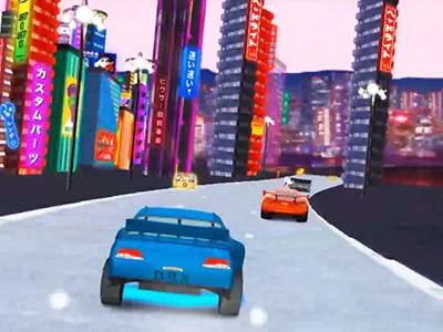 Автомобили Lightning League екранна снимка на играта