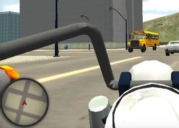 Ladrão De Carros - Gta Clone captura de tela do jogo