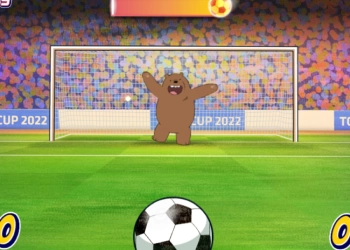 Cartoon Networki Jalgpallimatš mängu ekraanipilt