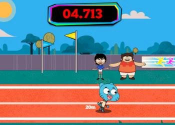 Cartoon Network Sommerspil skærmbillede af spillet