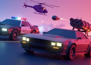 汽车幸存者行动 游戏截图