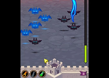 دفاع القلعة لقطة شاشة اللعبة