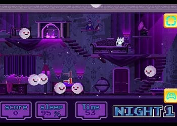 Katze Und Geister Spiel-Screenshot