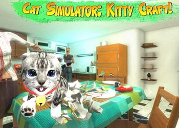 Cat Simulator game screenshot