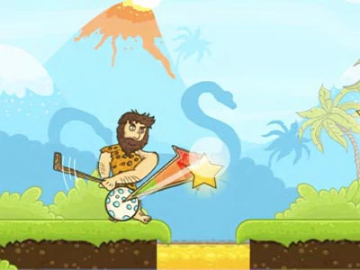 Cave Golf game screenshot