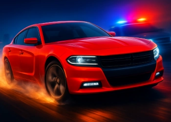 អ្នកបើកបរ Charger City រូបថតអេក្រង់ហ្គេម