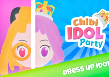 Chibi Idol Party oyun ekran görüntüsü
