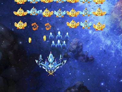 Chicken Invaders скріншот гри