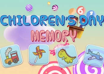 Children's Day Memory game screenshot