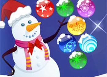 Karácsonyi Buborékok játék képernyőképe