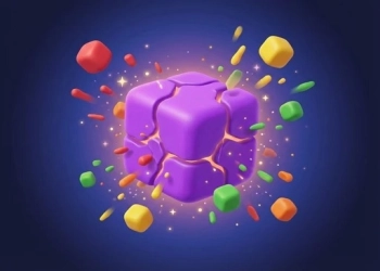 Chroma Tower schermafbeelding van het spel