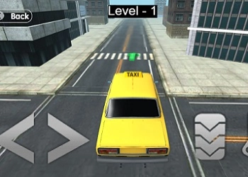 Simulateur De Taxi Urbain capture d'écran du jeu