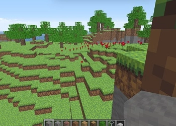 ClassiCube snímek obrazovky hry