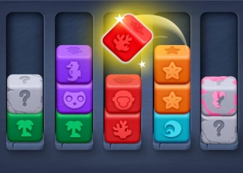 Цветовая сортировка скриншот игры