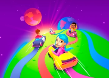 Galaxy Me Ngjyra pamje nga ekrani i lojës