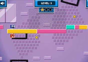 Ímãs Coloridos captura de tela do jogo