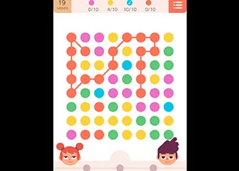 Connect The Dots snímek obrazovky hry