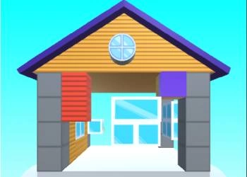 Construir Casa 3D captura de tela do jogo