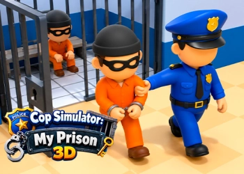 警察模拟器：我的监狱3D 游戏截图